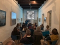 Switzerland. Canton Ticino. Carona. Lecture about Homo Helveticus at Carona Immagina. 15.06.19 © 2019 Marco Cortesi