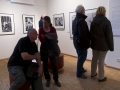 Germany. Mecklenburg-Vorpommer state. Zingst. Photo exhibit " Animal's world" in the Leica gallery. Opening. 4.10.13 Â© 2013 Didier Ruef