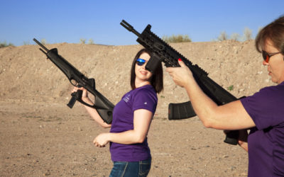 RSI ReteDue – Women love guns in America