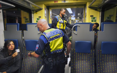 Swissinfo – En voyage avec la police des trains