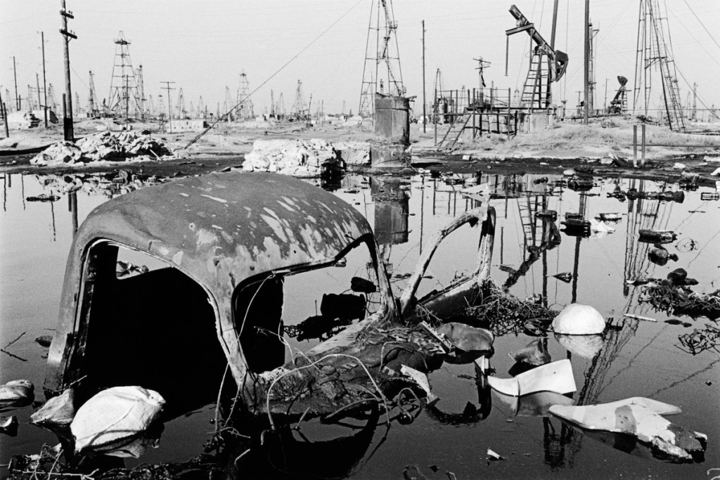 Balakhani Oil Fields, Baku, Azerbaijan - 2007