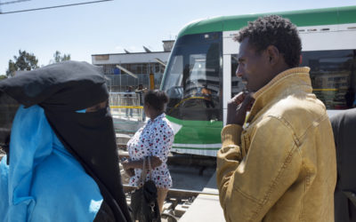 RSI ReteDue – Tramway in Addis Ababa