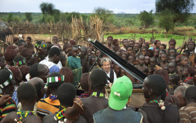 Le Courrier – L’impossible rencontre entre un piano et des tribus africaines