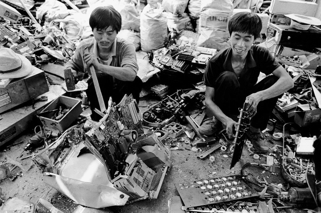 Computer Waste, Guiyu, China - 2004