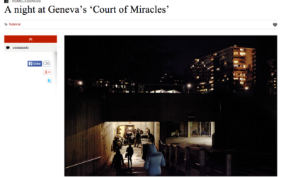 Swissinfo – Geneva’s “Court of Miracles”