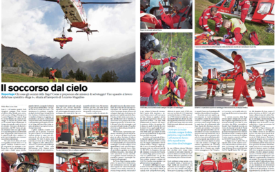 Azione – Il soccorso dal cielo