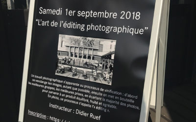 L’art de l’éditing photographique. Workshop – Leica Akademie Switzerland. Sept 1, 2018