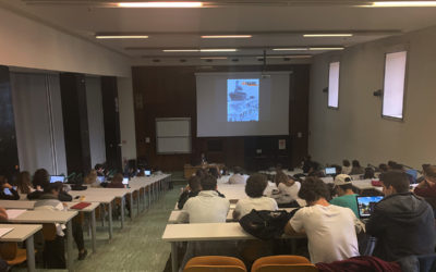 Lecture on Sostenibilità nel prisma della fotografia – Università degli studi di Milano