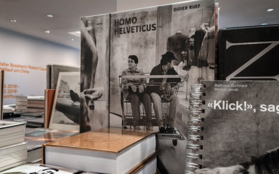 Homo Helveticus on sale at the Fotostiftung Schweiz in Winterthur