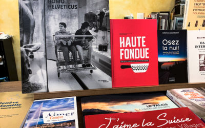 Homo Helveticus on sale at Le Vent des Routes in Geneva