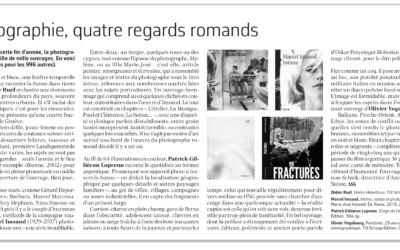 Le Courrier – Photographie, quatre regards romands