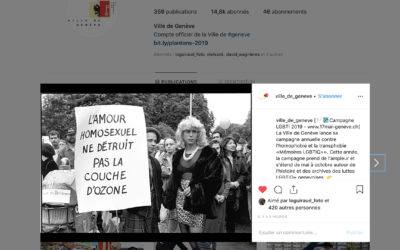 Ville de Genève – Campagne LGBTI 2019