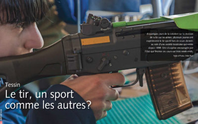 Écho Magazine –   Le tir, un sport comme les autres ?