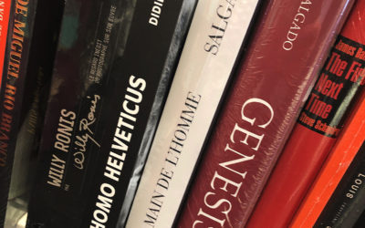 Homo Helveticus on sale at Fnac in Geneva