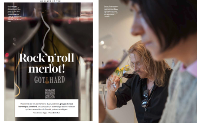 L’illustré – Rock’n’roll merlot !