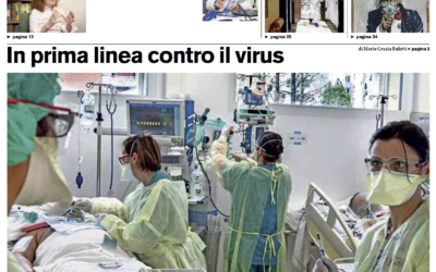 Azione – In prima linea contro il virus