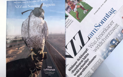 NZZ am Sonntag Magazin – Der coolste Privatflieger