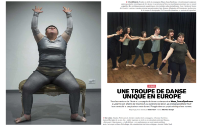 L’illustré – Une troupe de danse unique en Europe. MOPS_DanceSyndrome