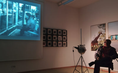 Didier Ruef at BelleVue – Ort für Fotografie, Basel / Lecture “2020”