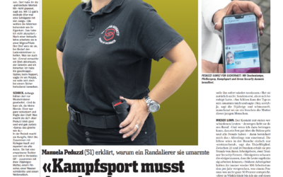 Work – Kampfsport musst du schon können