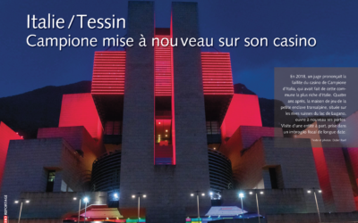 Écho Magazine – Italie / Tessin. Campione mise à nouveau sur son casino