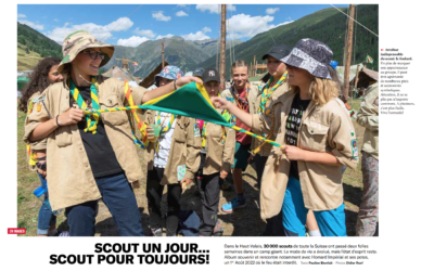 L’illustré – Scout un jour… Scout pour toujours !