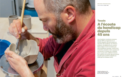 Écho Magazine – Tessin. A l’écoute du handicap depuis 45 ans