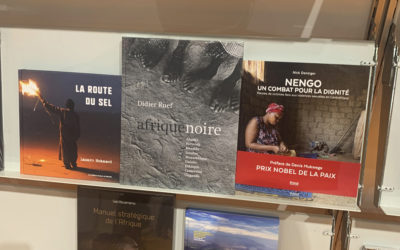 Afrique Noire on sale at Salon du Livre, Genève