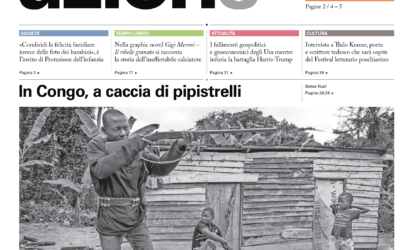 Azione – In Congo, a caccia di pipistrelli