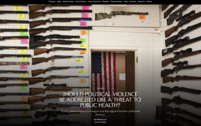 The New Yorker – Should political violence be addressed like a threat to public health
