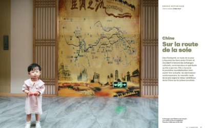 Echo Magazine / Chine. Sur la route de la soie