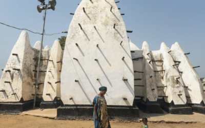 Echo Magazine / Ghana. Le village aux deux sanctuaires
