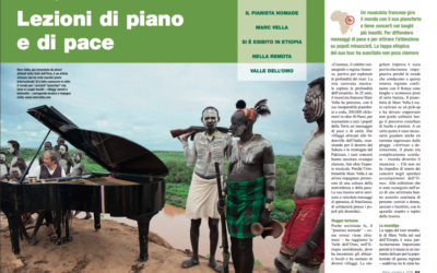 Africa – Lezioni di piano e di pace