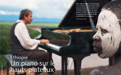 Écho Magazine – Un piano en Ethiopie