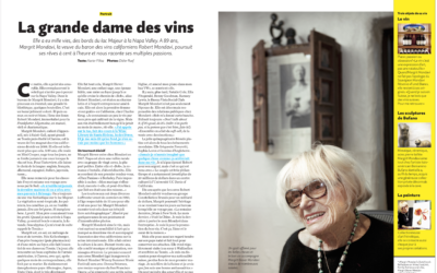 Migros Magazine – La grande dame des vins