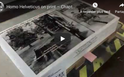 Homo Helveticus on print – Chapter 3