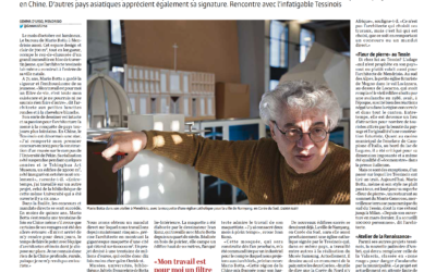 Le Temps – Mario Botta, citoyen du monde