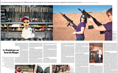 Le Temps – Women and Guns in America