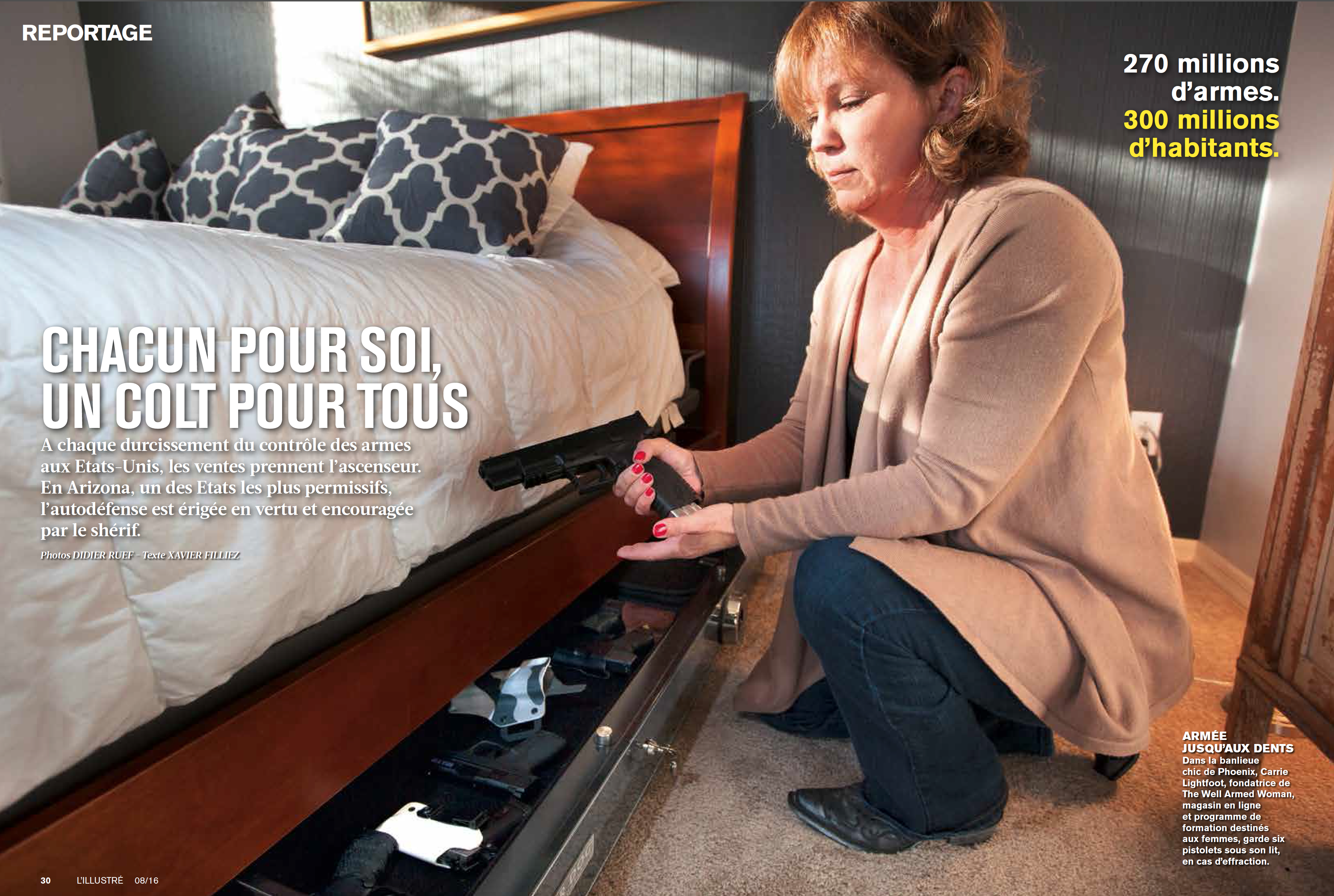 L’illustré – Guns in America