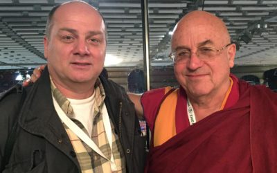 Didier Ruef and Matthieu Ricard