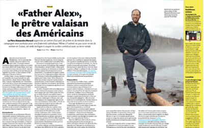 Migros Magazine – Father Alex