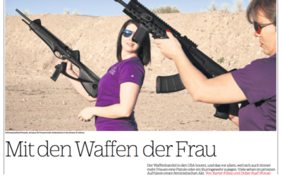 NZZ am Sonntag – USA. Women love guns