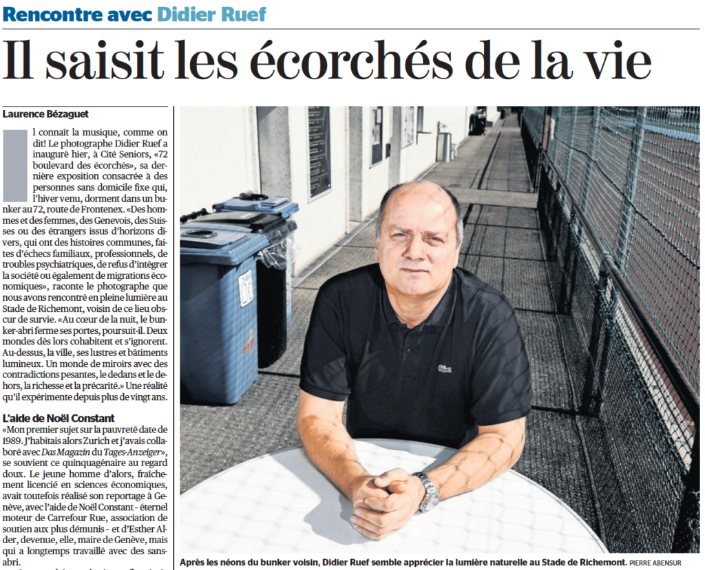 Tribune de Genève, March 18, 2016 (click image to enlarge)