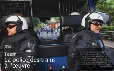 Écho Magazine – La police des trains à l’oeuvre