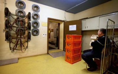 The Guardian – Inside Geneva’s nuclear bunker